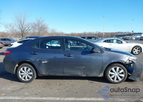 2018 Toyota Corolla Le z USA, uszkodzony, nr VIN 2T1BURHE4JC005291
